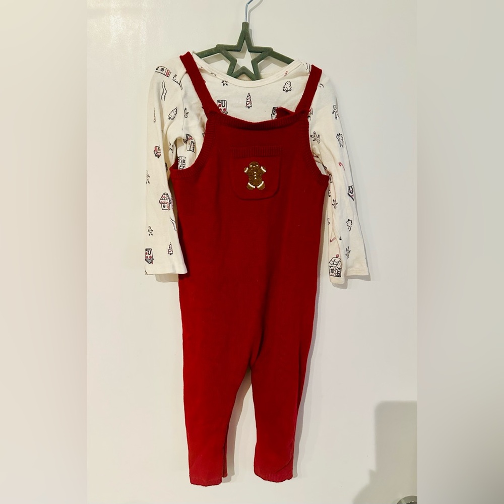 NNW Carter's Cutest Gingerman Holiday Set
